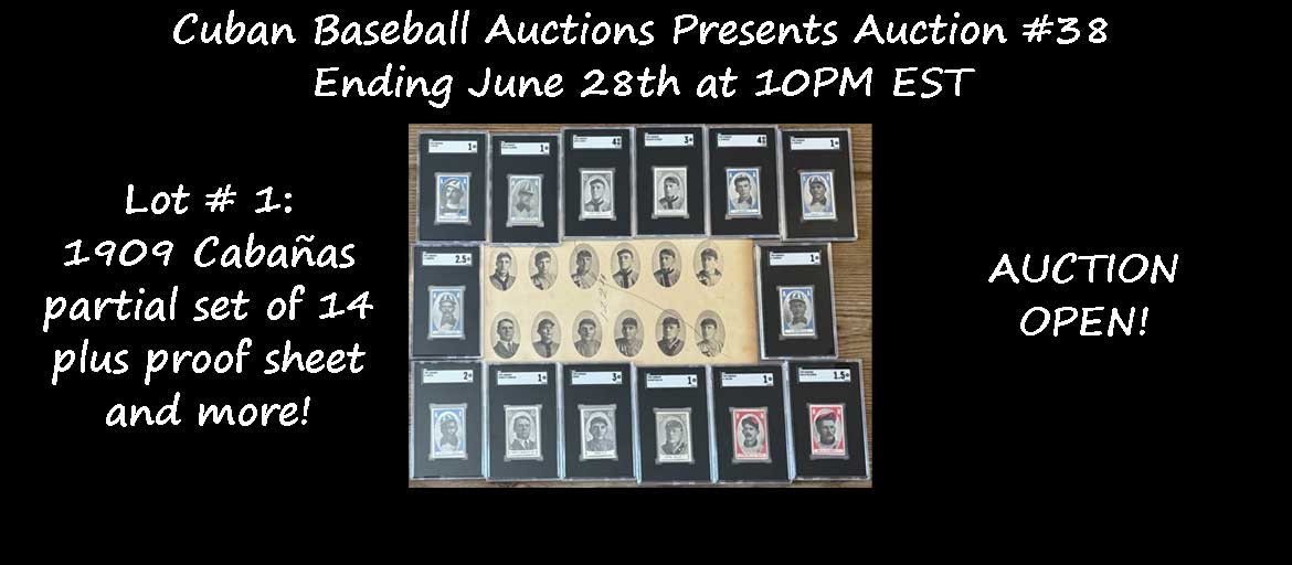 Cuban Baseball Cards